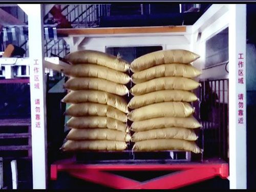 腾阳全自动码垛机助你一臂之力