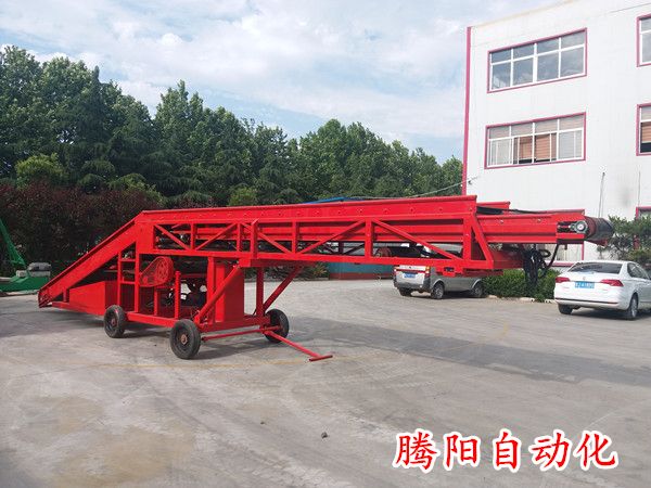 伸缩输送装车机介绍