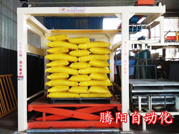 码垛机械手与人工对比的优点