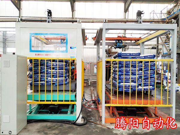 袋子全自动码垛机械手选购时的要点