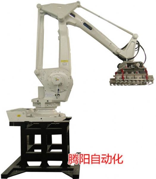 如何检测码垛机内部机器转位机出现的故障？