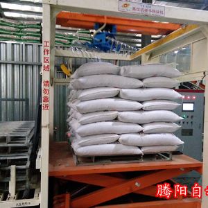 全自动码垛机饲料码垛生产线袋装码垛机器人高速码垛设备