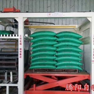 编织袋全自动码垛机,预混料码垛机械手,高位码垛机