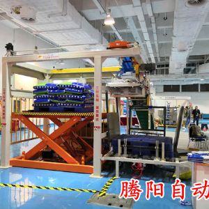 使用高位码垛机到底有什么好处