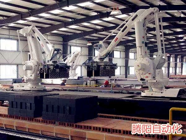 全自动码垛机已取代近半人工 企业加快产业升级