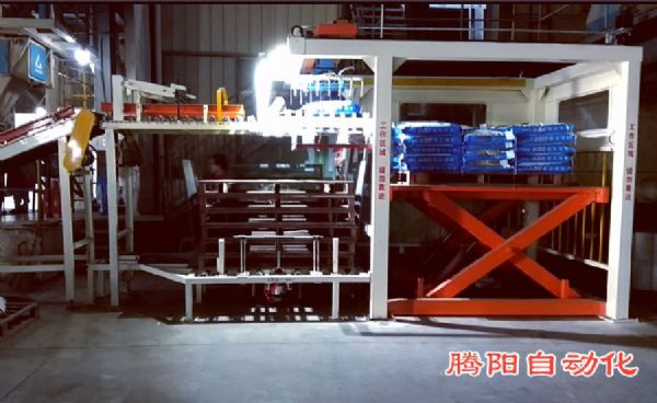 腾阳智能全自动码垛机有什么特点