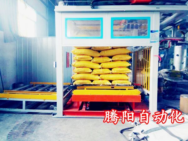 全自动码垛机操作和保养知识
