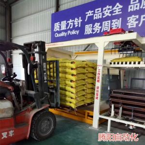 我们应该如何安全的操作全自动码垛机设备呢？