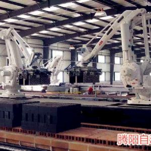 全自动码垛机已取代近半人工 企业加快产业升级