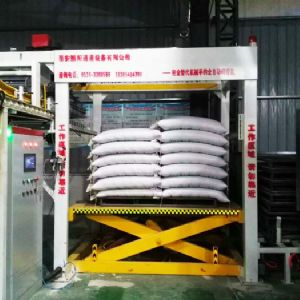全自动码垛机为饲料厂家中各种生产工艺的解决方案