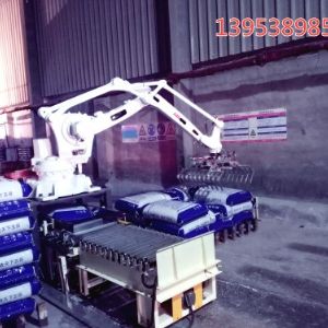 全自动码垛机使用的正确方法