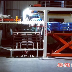 腾阳智能全自动码垛机有什么特点