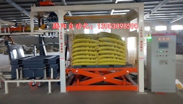 全自动高位码垛机是仓库管理的得力助手