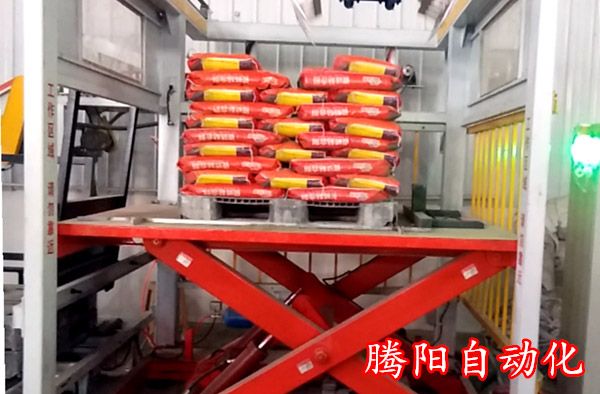 码垛机械手的工作条件及环境