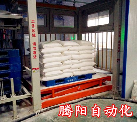 中国码垛机器人厂家山东腾阳