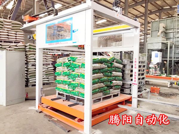 全自动码垛机生产厂家在进行技术改造