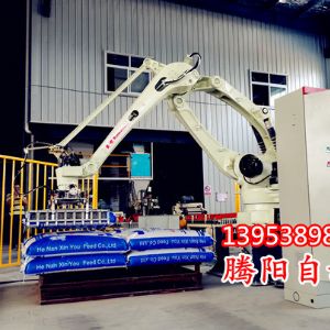 全自动高位码垛机成为饲料企业综合实力的象征