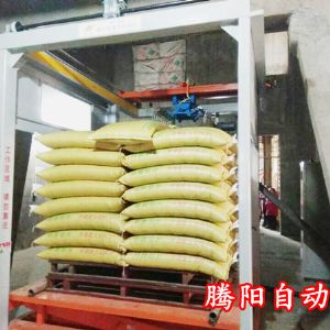 全自动码垛机器人在包装流水线上的价值