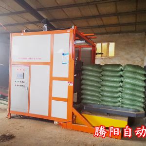 饲料全自动拆垛机大大解放生产力