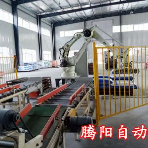 码垛机械手在很多的行业中发挥着重要的作用