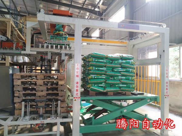 常用的全自动码垛机械手抓手都有哪些种类?