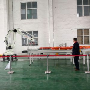 全自动码垛机--企业生产线上的“贴心棉袄”