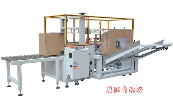 自动开箱机、纸箱自动成型封底机