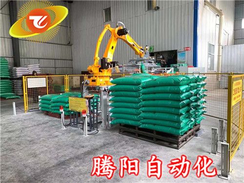 码垛机器人如何为企业提升效益