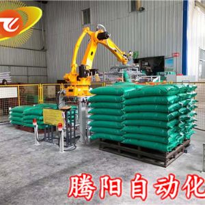 码垛机器人如何为企业提升效益