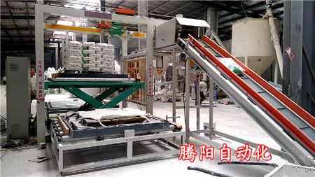 全自动码垛机器人码垛机在生产线起到的作用