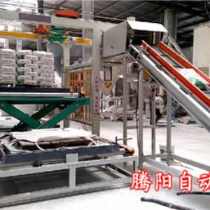 全自动码垛机器人码垛机在生产线起到的作用