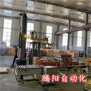 立柱码垛机器人在粮食行业为企业降本增效发挥显著作用