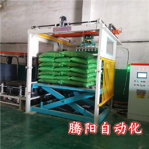 全自动龙门架码垛机在自动化生产流水线上的应用