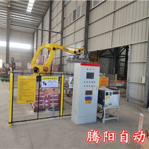 全自动码垛机器人的应用规模不断扩大