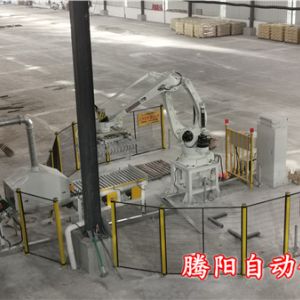 砂浆腻子粉全自动码垛机改善企业码垛效果