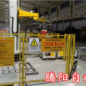 小型粉类立柱码垛机从厂家保障产品质量