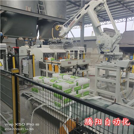 全自动码垛机器人应用时应该注意哪些方面