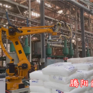 矿粉自动拆包机器人有什么优势