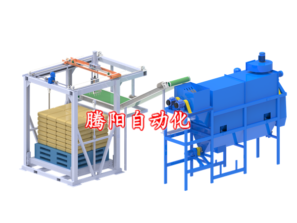 智能拆垛拆包一体机