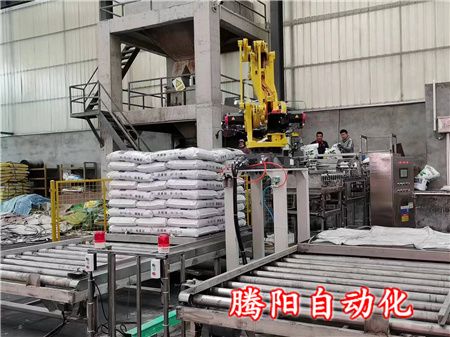饲料全自动包装码垛生产线的使用优势