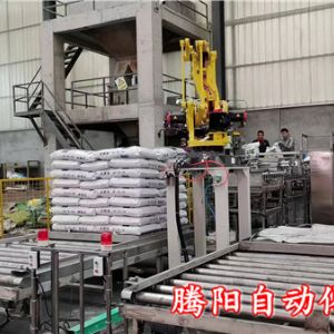 饲料全自动包装码垛生产线的使用优势