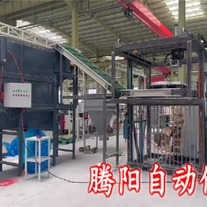 自动拆包投料一体机无需人工助力企业实现自动拆包