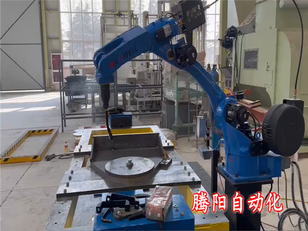 选择焊接机器人促进焊接制造业的发展进程