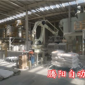 搬运码垛机器人是如何用PLC来控制物料搬运的