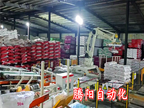 码垛机器人究竟能代替多少工人