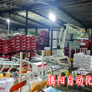 码垛机器人究竟能代替多少工人