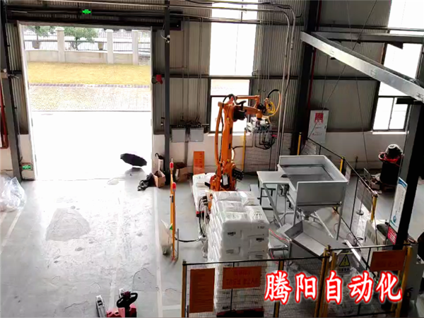 化工粉料自动拆包机减少了客户运行成本