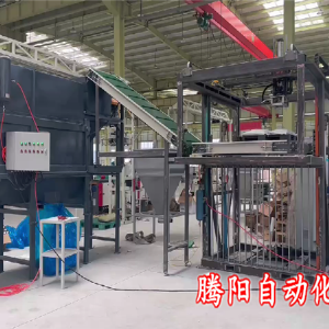 粉类拆垛拆包机配套使用无需人工拆包投料