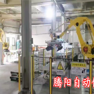 肥料码垛机器人农业自动化的新力量