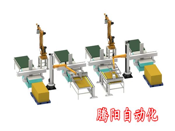 木工上下料机器人改变传统上下料模式